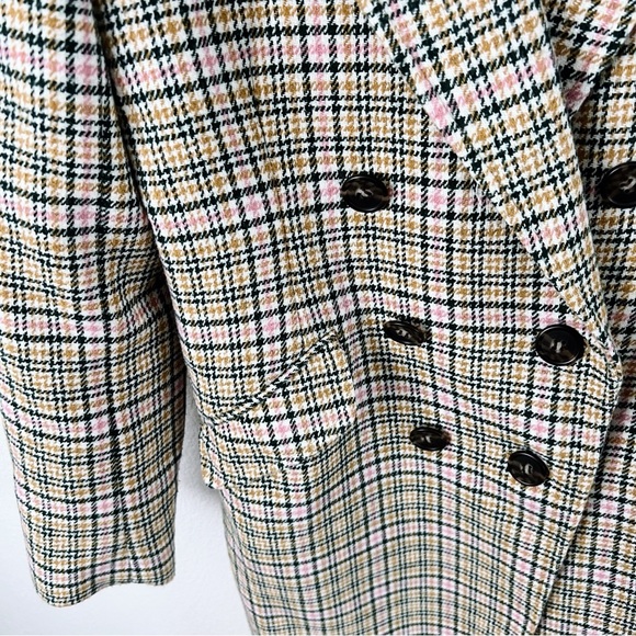 J. Crew Bonita Plaid Coat - Picture 4 of 5